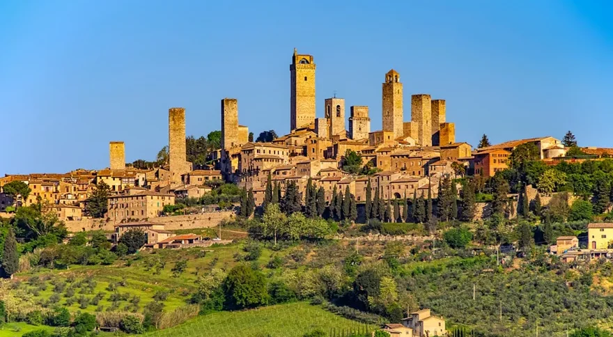 Az Bilinen Ancak Mutlaka Görmeniz Gereken 50 Avrupa Şehri -San Gimignano
