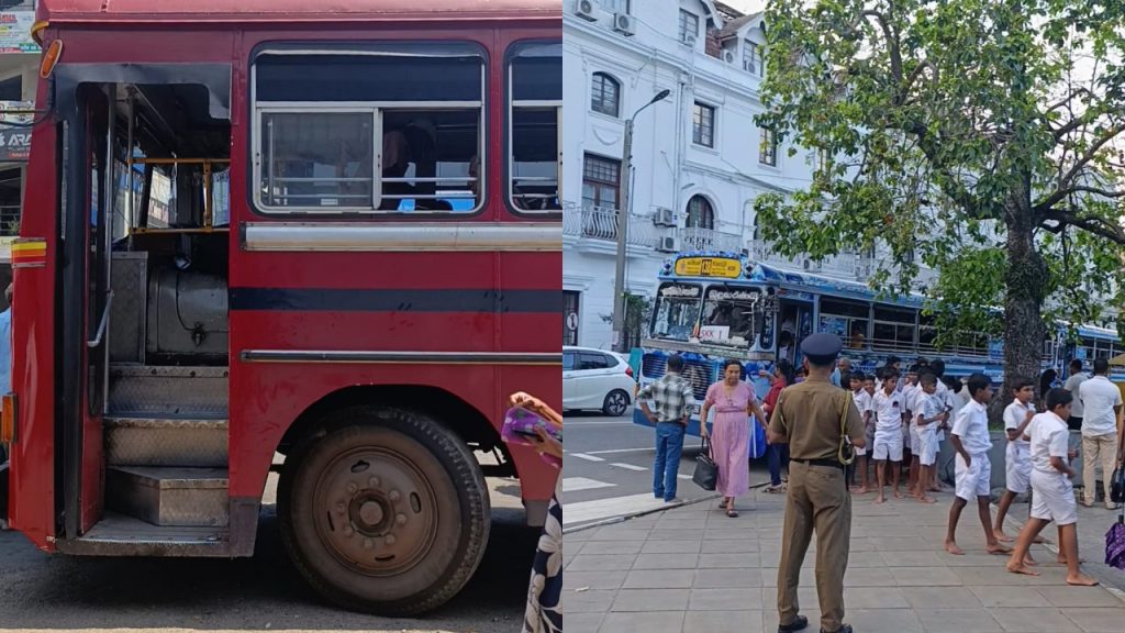 Toplu Taşıma ile Sri Lanka | Sri Lanka Ulaşım Rehberi 