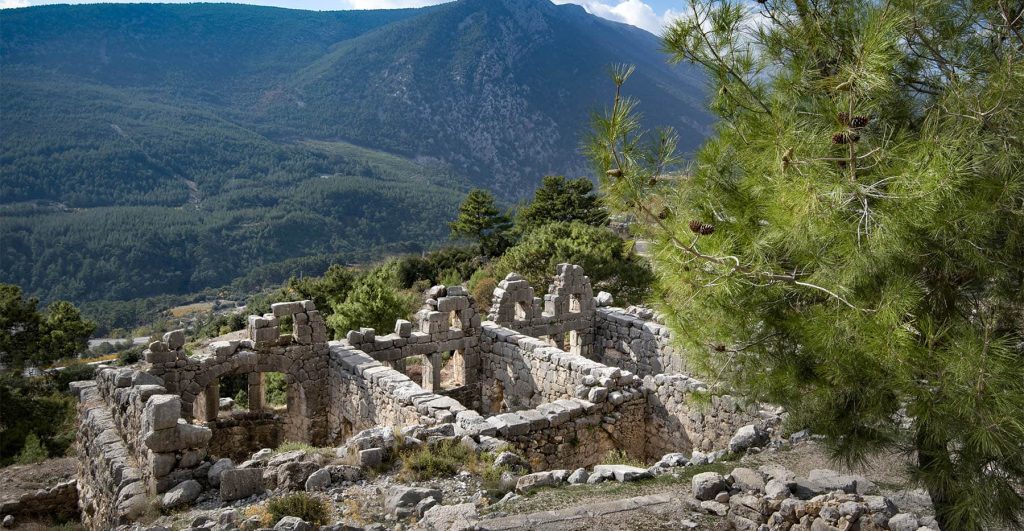 Finike Gezilecek Yerler | Arykanda Ve Limyra Antik Kentleri Finike Gezilecek Yerler