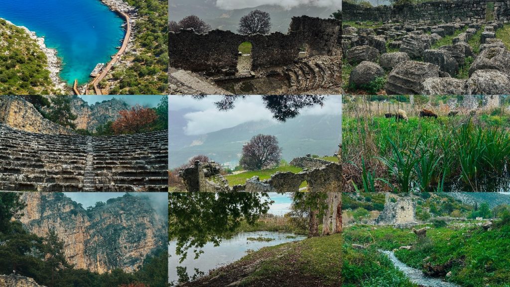 Finike Gezilecek Yerler | Arykanda Ve Limyra Antik Kentleri