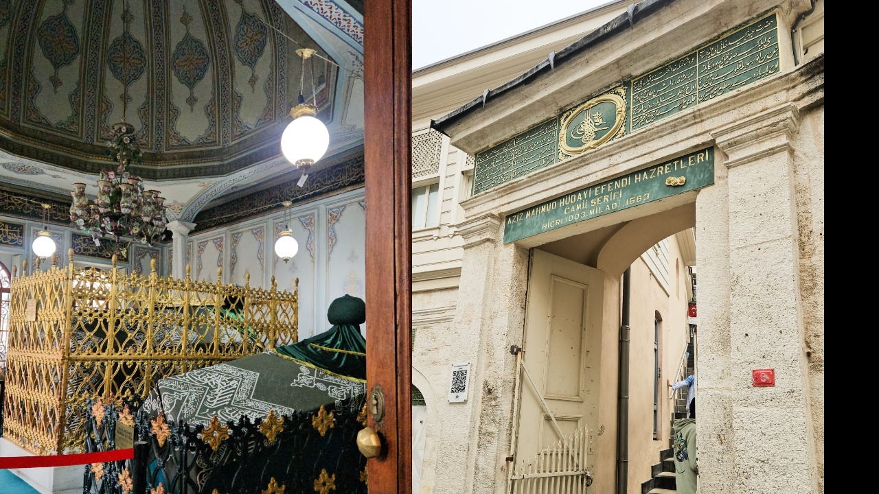 Aziz Mahmud Hüdayi -  İstanbul'un Türbeleri Rotası