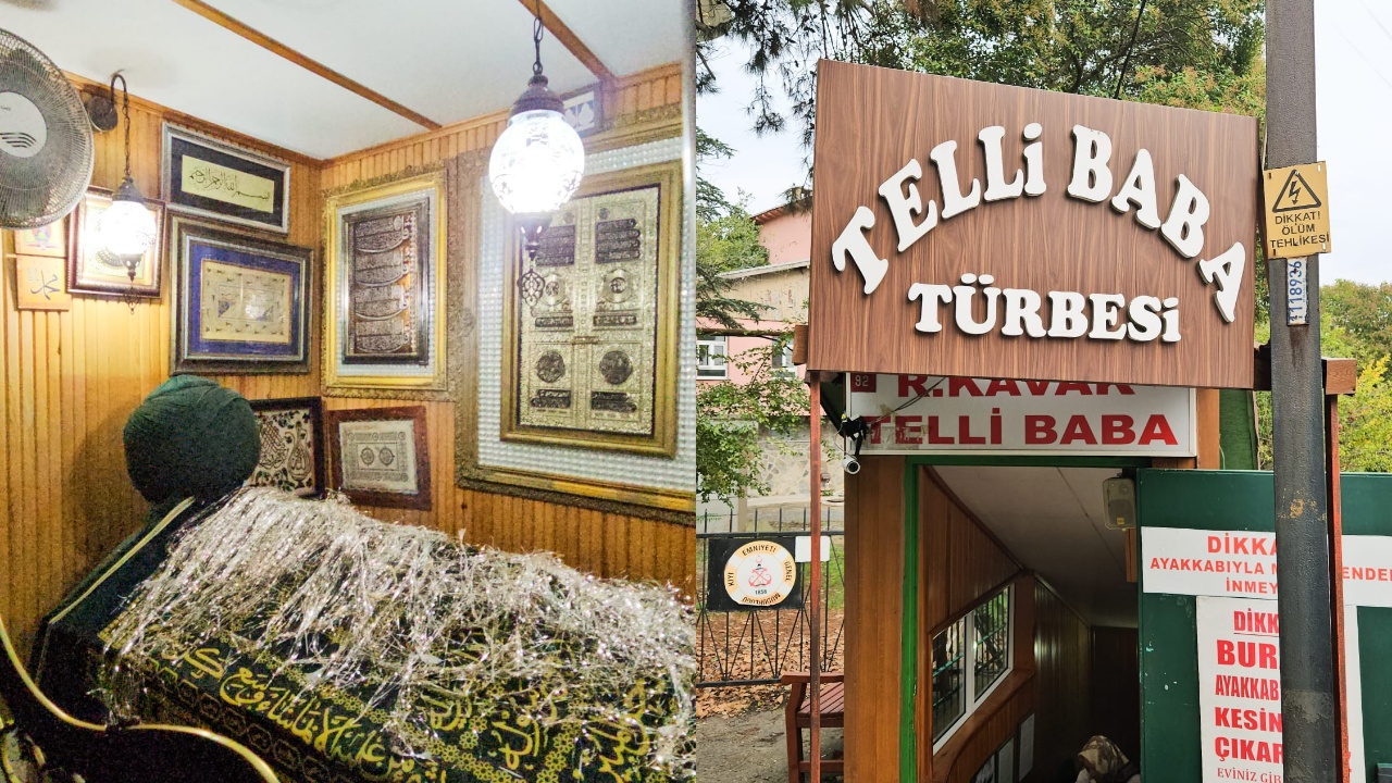 Telli Baba Türbesi -  İstanbul'un Türbeleri Rotası