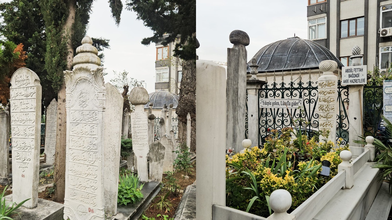  İstanbul'un Türbeleri Rotası | İstanbul'un 4 Koruyucusu 