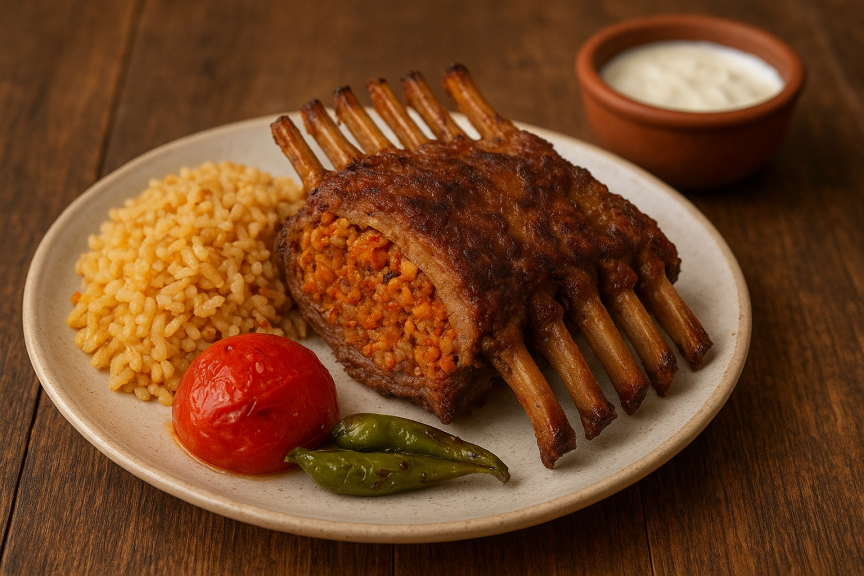 Yapay zekanın tasarımıyla Kaburga Dolması