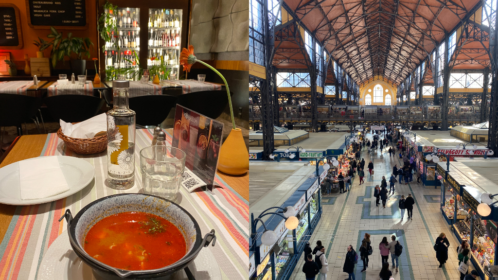 Budapeşte'de 3 Gün - Central Market