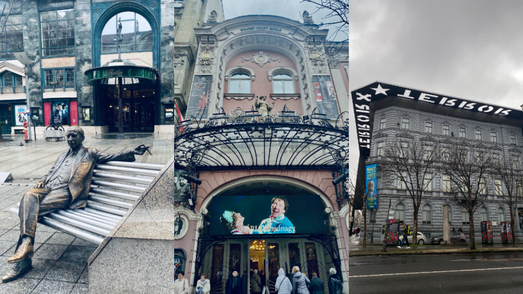 Budapeşte'de 3 Gün - Tiyatro / Opera ve Müze