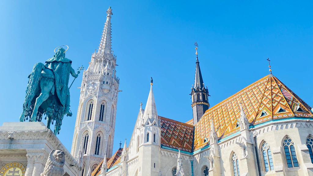Budapeşte'de 3 Gün - Matthias Kilisesi 
