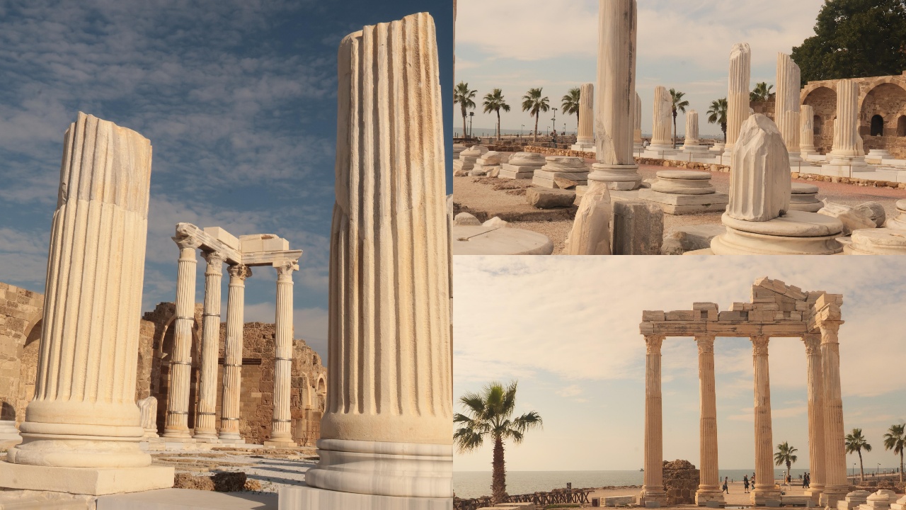 Side’de Gezilecek Yerler | Tarih ve Denizin Buluştuğu Side'de 8 Muhteşem Mekan Side’de Gezilecek Yerler - Apollon Antik kenti