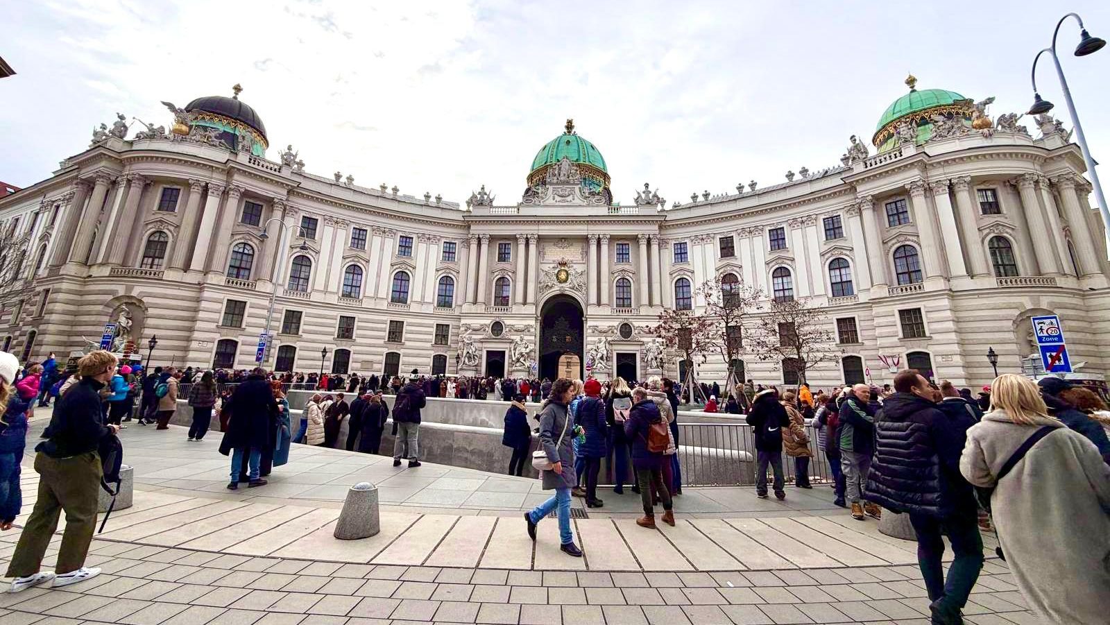 Viyana Gezi Notları - Hofburg Sarayı