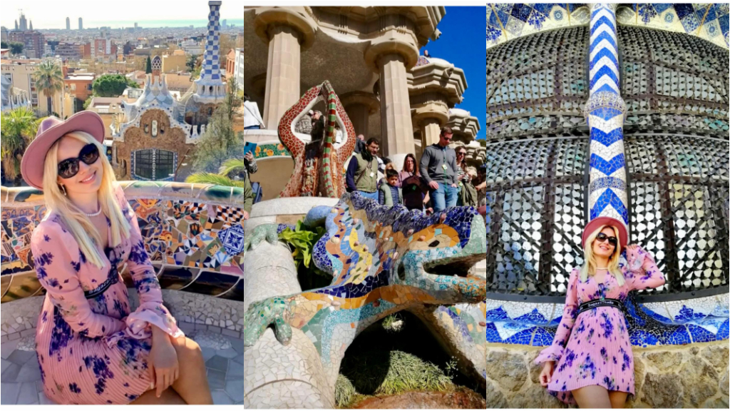 Barcelona Gezi Notları 2025 | Gaudi'nin Şehri Barcelona'da 3 Gün Barcelona Gezi Notları - Park Guell