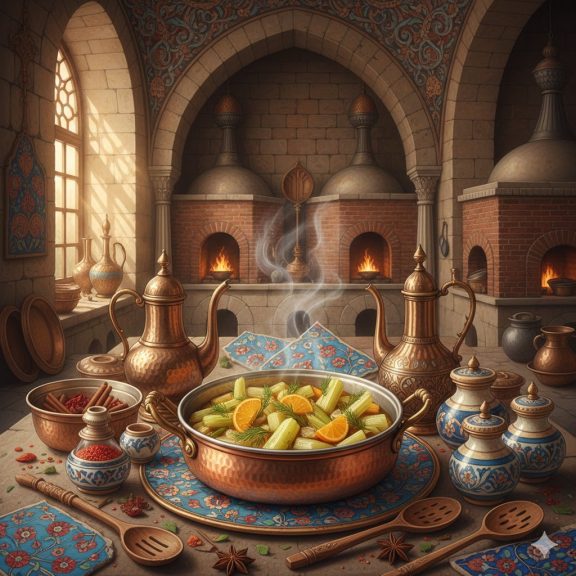 Portakallı Zeytinyağlı Kereviz | Zeytinyağlı Kerevizin Sessiz Hikâyesi Portakallı Zeytinyağlı Kereviz | Zeytinyağlı Kerevizin Sessiz Hikâyesi