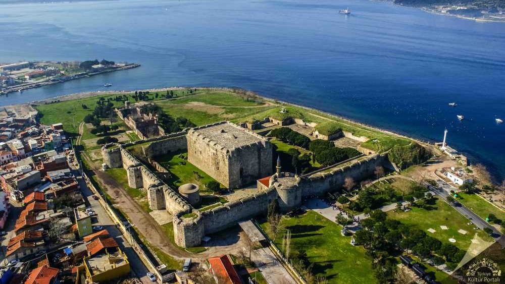 Çimenlik Kalesi - Kuzeybatı Ege Gezi Rehberi 