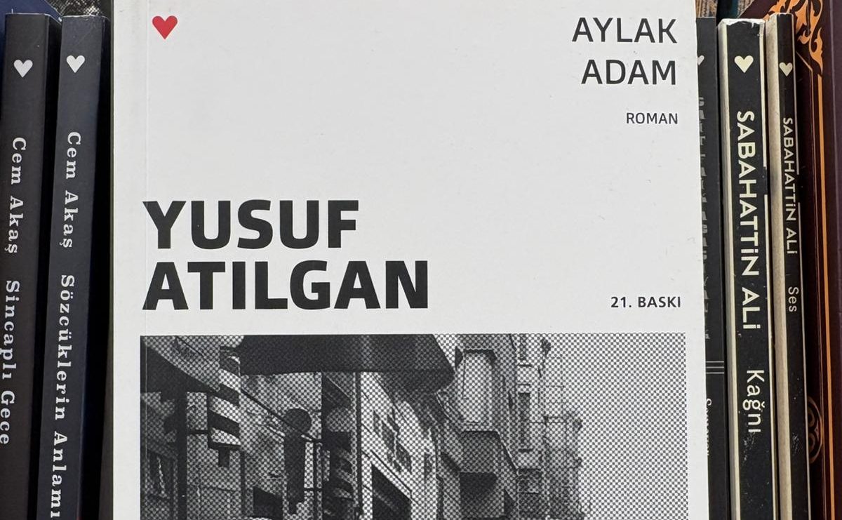  Mekanı Olan Ve İlham Veren Kitaplar - Aylak Adam