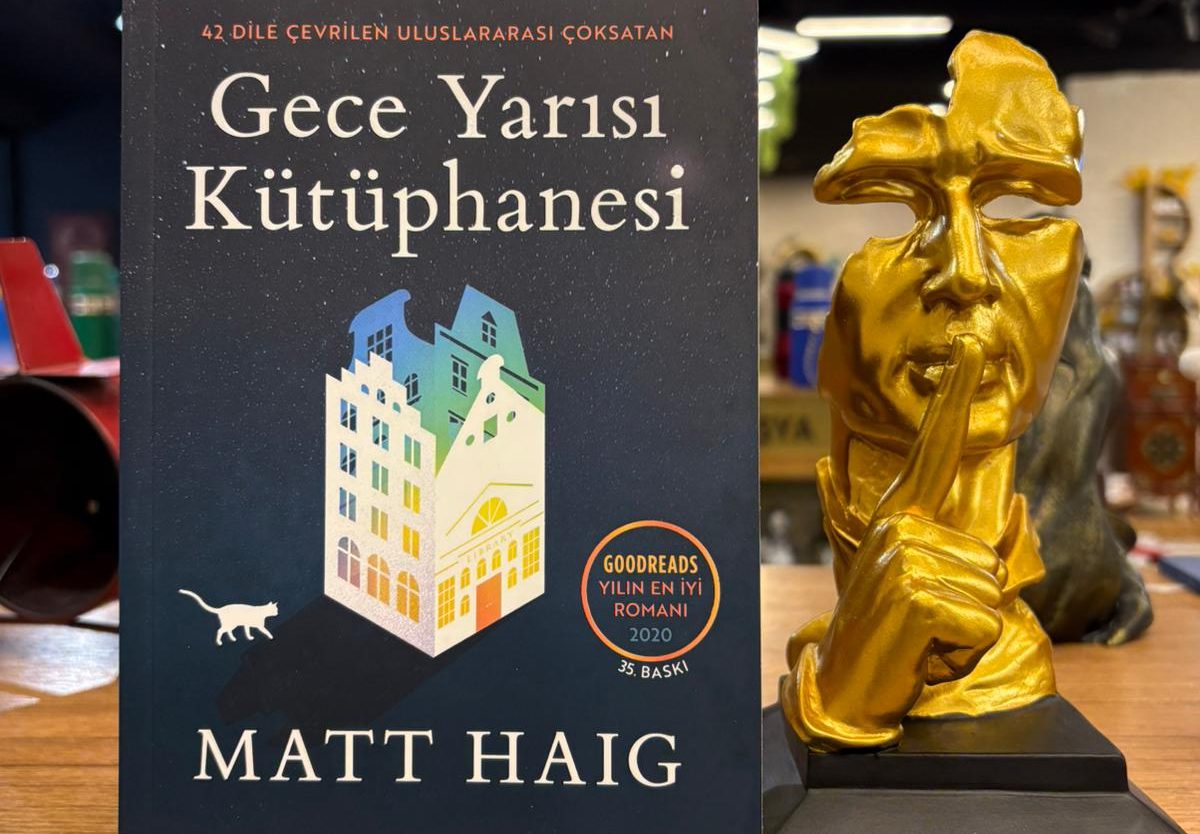  Mekanı Olan Ve İlham Veren Kitaplar - Gece Yarısı Kütüphanesi