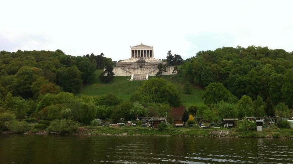 Regensburg Gezi Rehberi - Valhalla