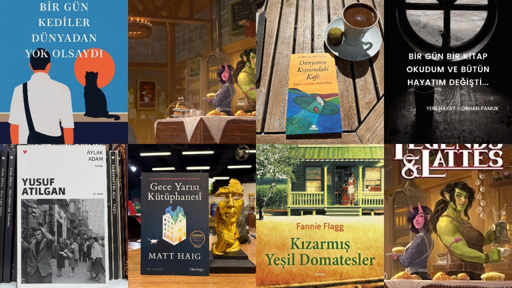 Mekanı Olan Ve İlham Veren Kitaplar