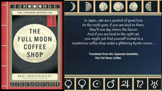  Mekanı Olan Ve İlham Veren Kitaplar - The Full Moon Coffee Shop