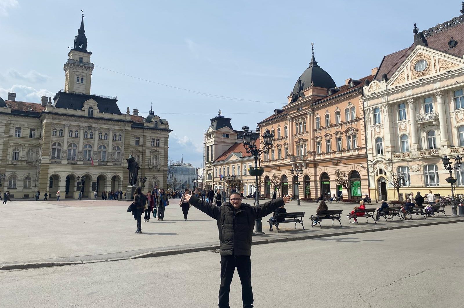 Günübirlik Sırbistan Şehirleri - Novi Sad