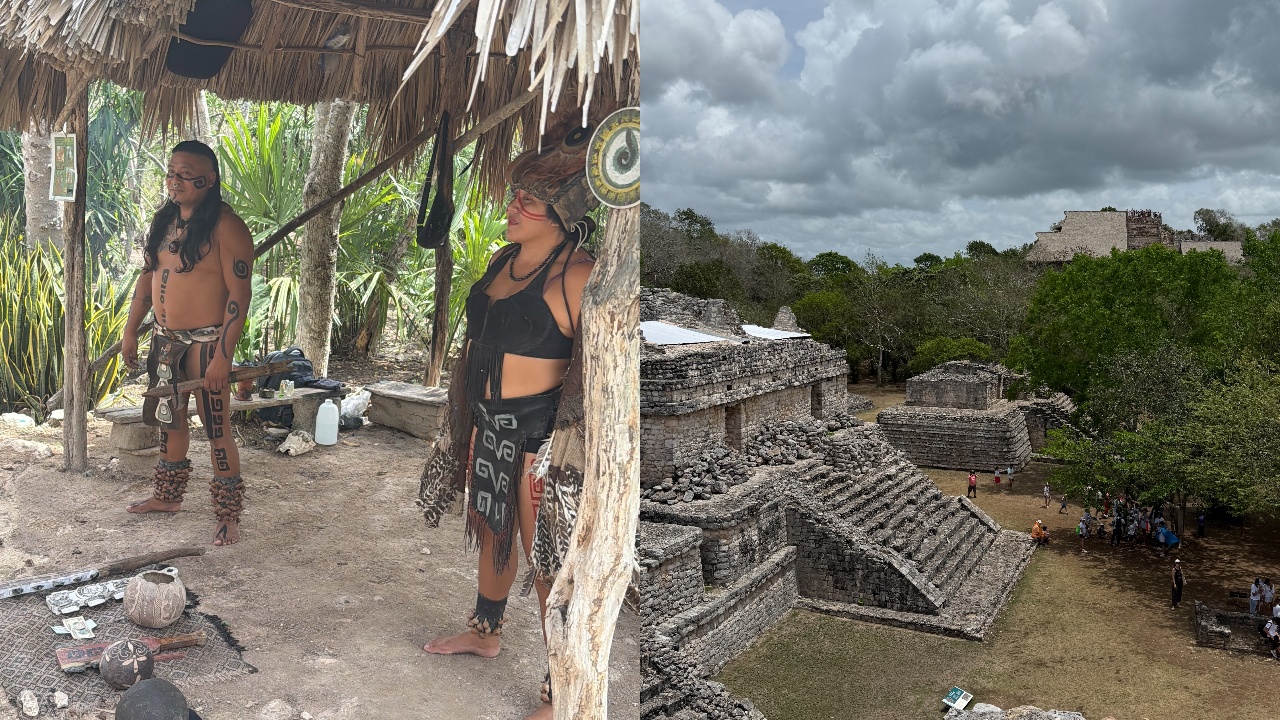 Yucatan Gezi Rehberi | Mexicokantours ile Ek Balam, Valladolid, Xux-Ha Cenote Turu Yucatan Gezi Rehberi - Ek Balam