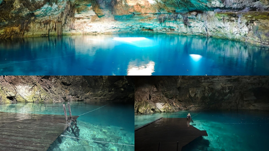 Yucatan Gezi Rehberi - Xux Ha Cenote Yucatan Gezi Rehberi - Xux Ha Cenote