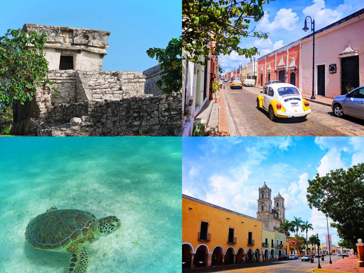 Yucatan Gezi Rehberi | Mexicokantours ile Ek Balam, Valladolid, Xux-Ha Cenote Turu Yucatan Gezi Rehberi