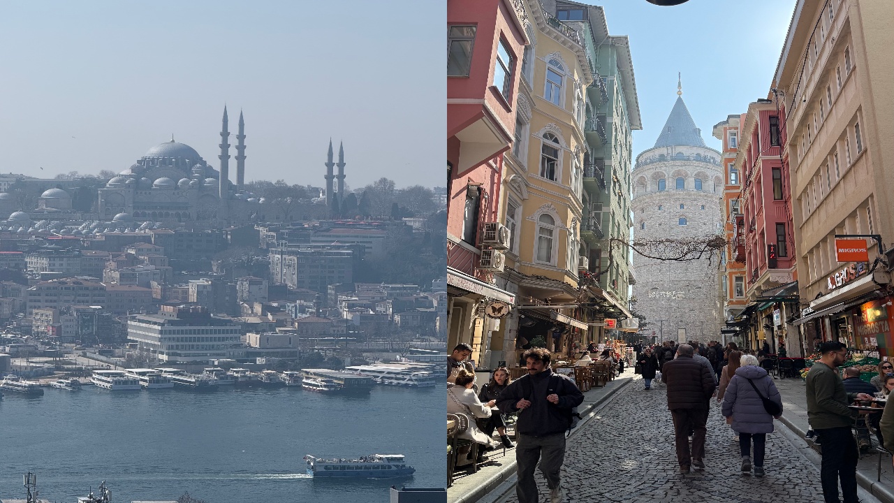 Galata Kulesi ve Manzarası