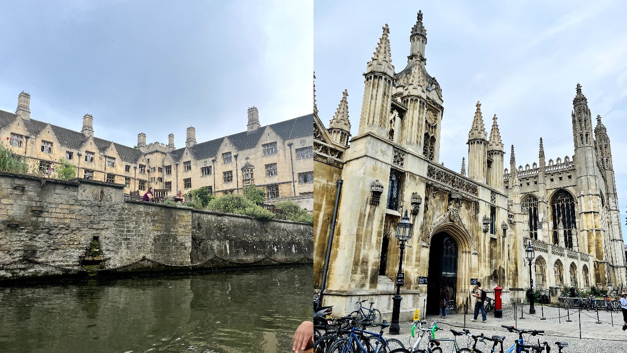 Cambridge Gezi Rehberi -  King's College Chapel