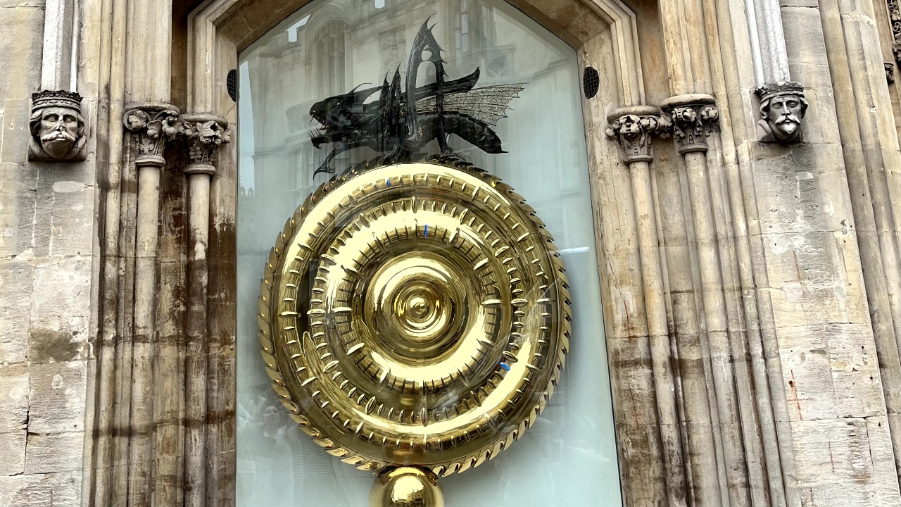 Cambridge Gezi Rehberi - Corpus Clock