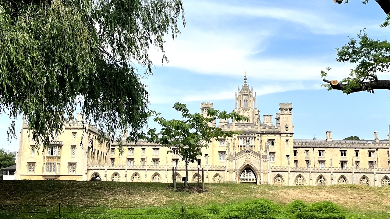Cambridge Gezi Rehberi - Trinity College