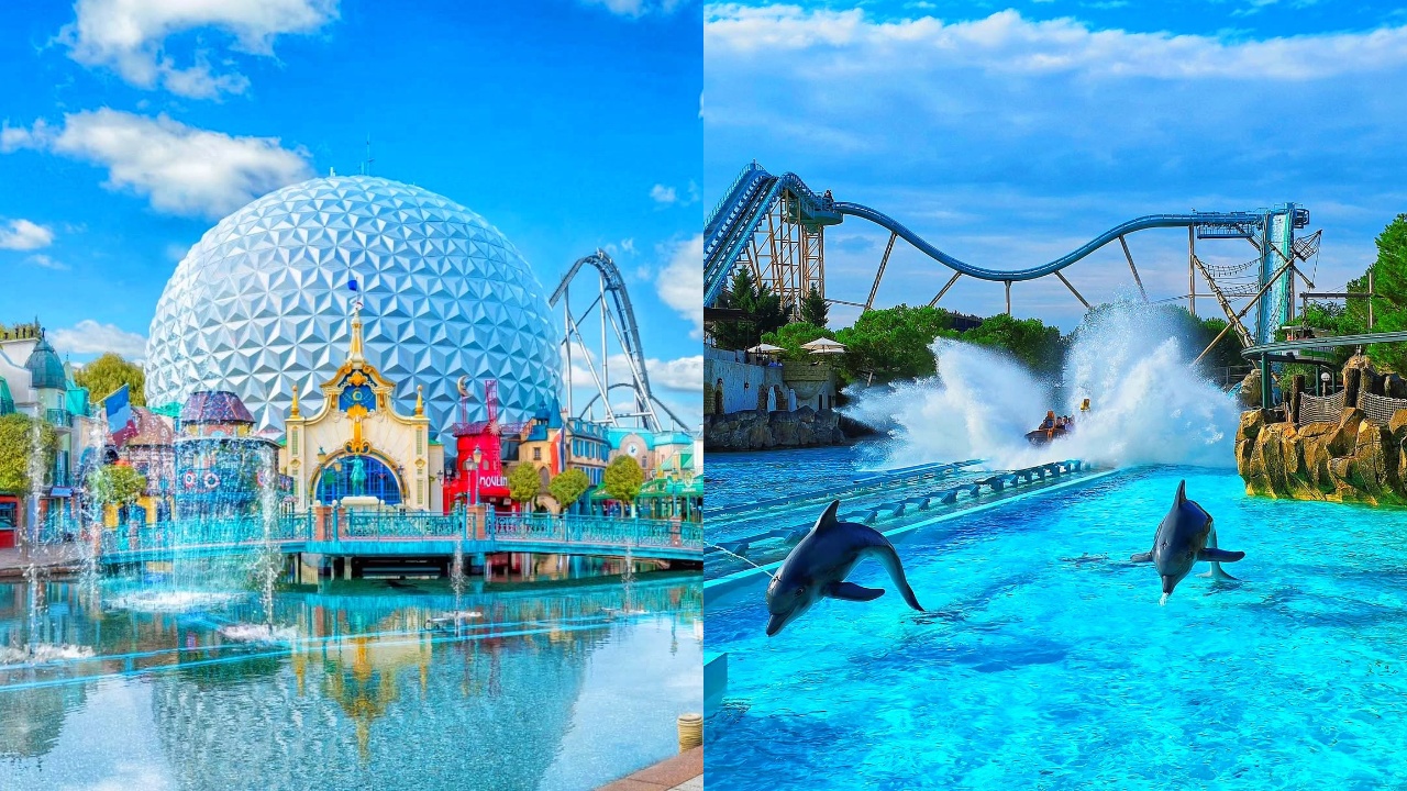 Europa Park Gezi Rehberi | Avrupa'nın En Büyük Eğlence Parkı Cancan Coaster ve Poseidon - Europa Park Gezi Rehberi
