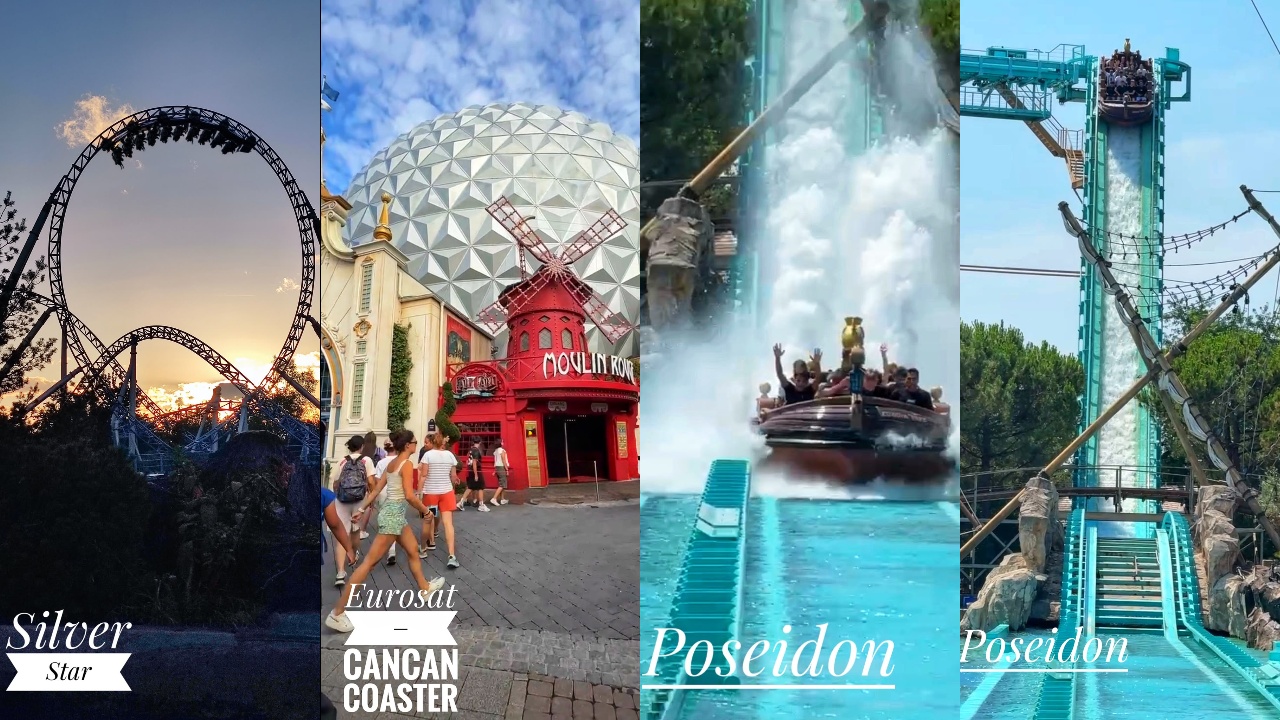 Europa Park Gezi Rehberi | Avrupa'nın En Büyük Eğlence Parkı Europa Park Gezi Rehberi
