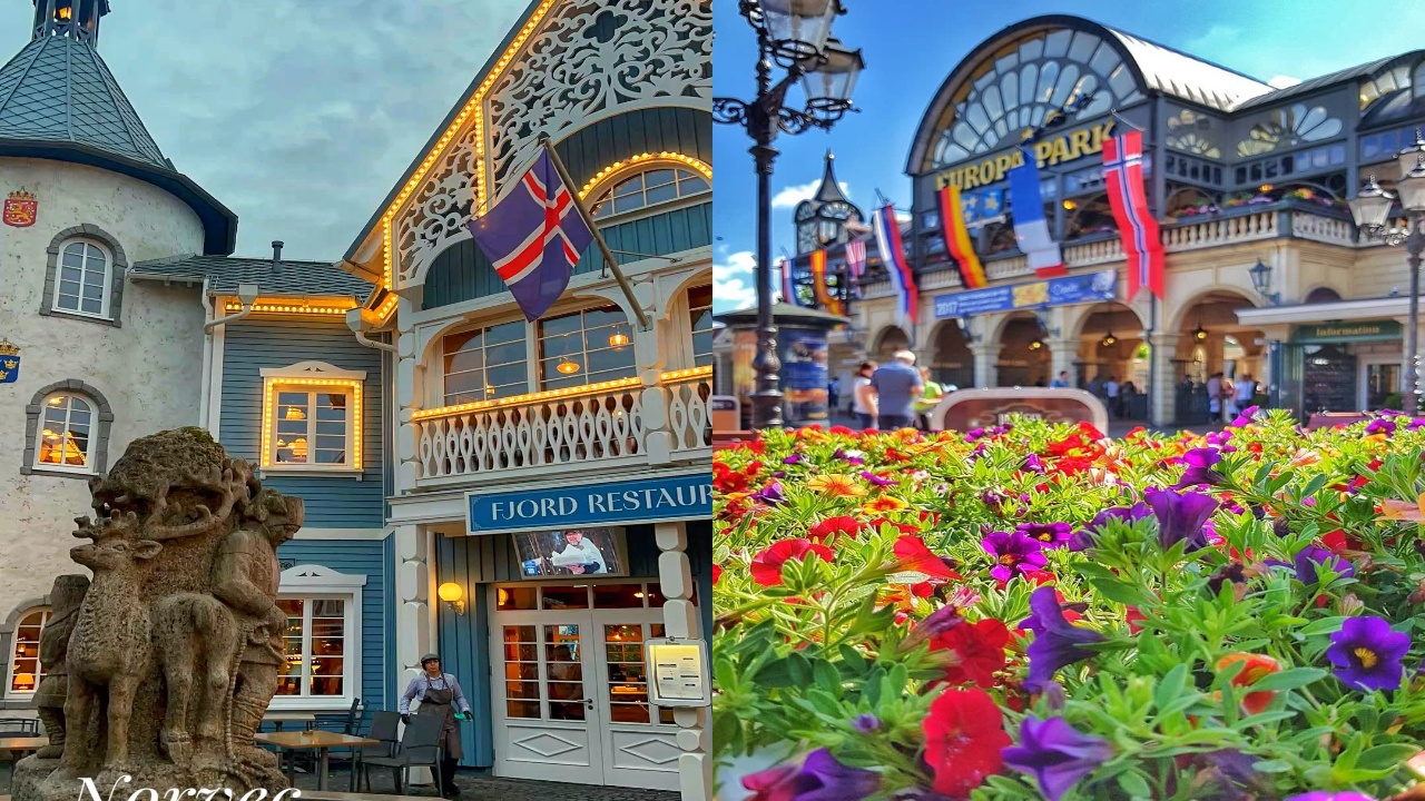 Europa Park Gezi Rehberi | Avrupa'nın En Büyük Eğlence Parkı Europa Park Gezi Rehberi