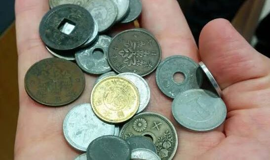 Japonya'da Ulaşım Tavsiyeleri - Japon Bozuk Paraları